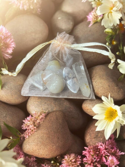 Manifesting Mojo Bag Crystal Set - JoyfulBliss Co.