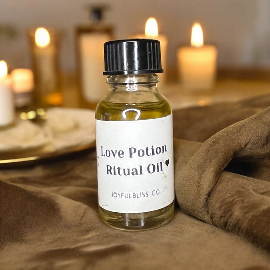 Love Potion, Self Love, Relationship, Friendship Ritual Oil 10ml - JoyfulBliss Co.