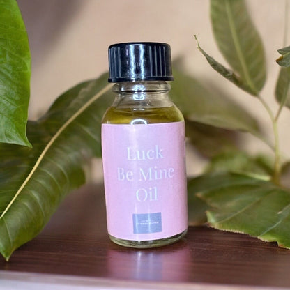 Luck Be Mine, Wealth, Properity Ritual Oil 10ml - JoyfulBliss Co.