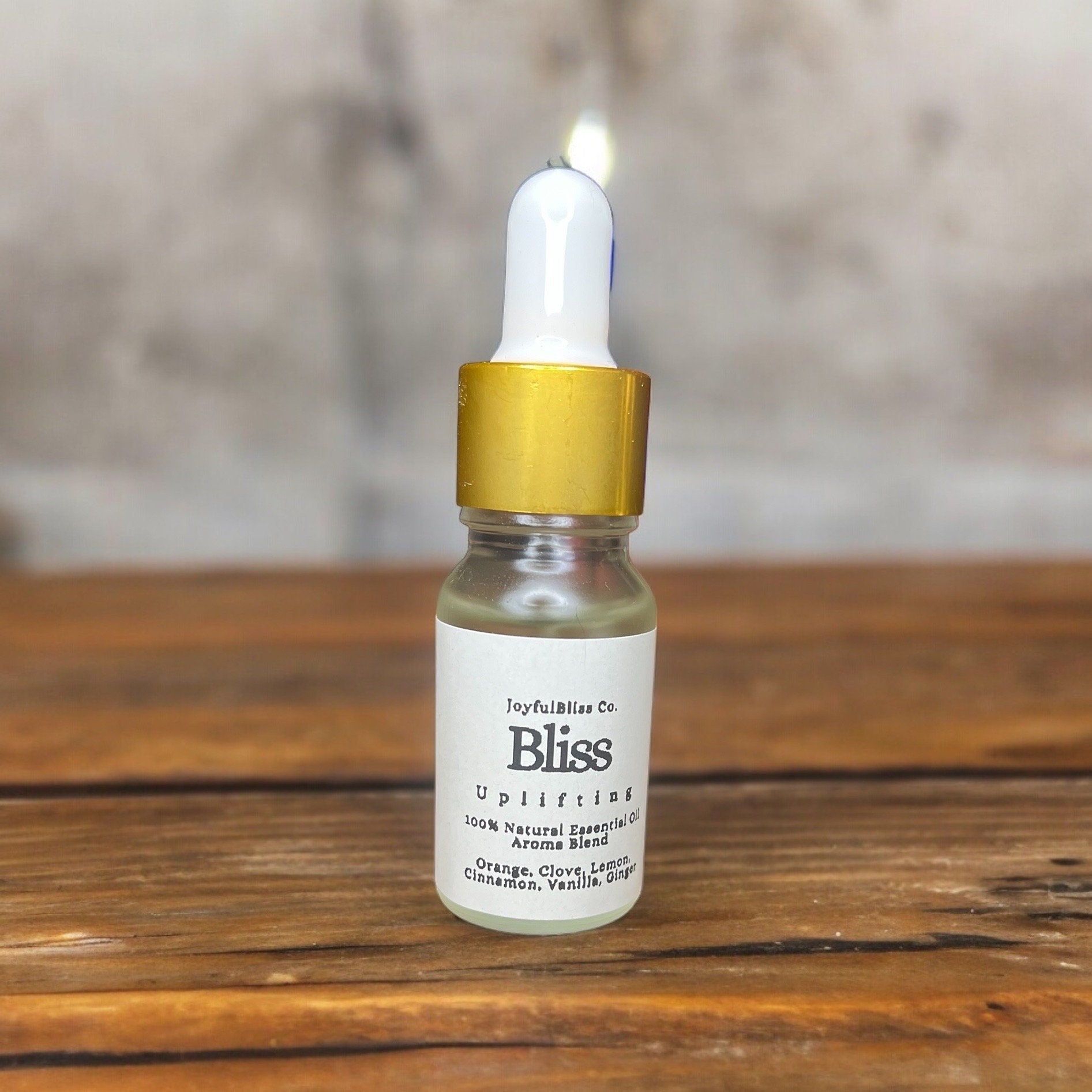 Bliss-Uplift Aromatherapy Essential Oil Blend 10ml - JoyfulBliss Co.