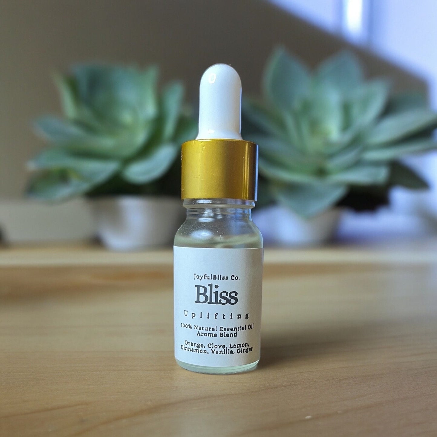 Bliss-Uplift Aromatherapy Essential Oil Blend 10ml - JoyfulBliss Co.