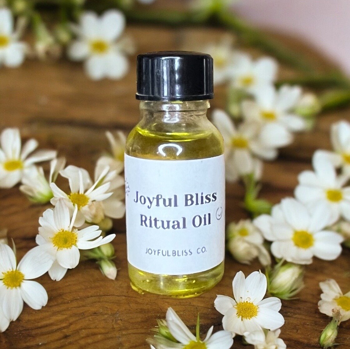 Joyful, Happiness, Uplifting Ritual Oil 10ml - JoyfulBliss Co.