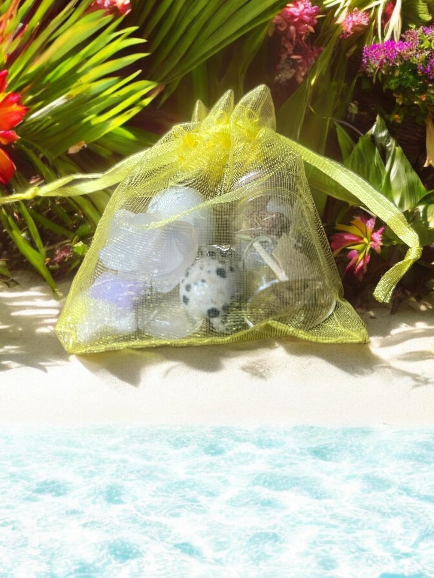 Joy & Positivity Mojo Bag Crystal Set - JoyfulBliss Co.